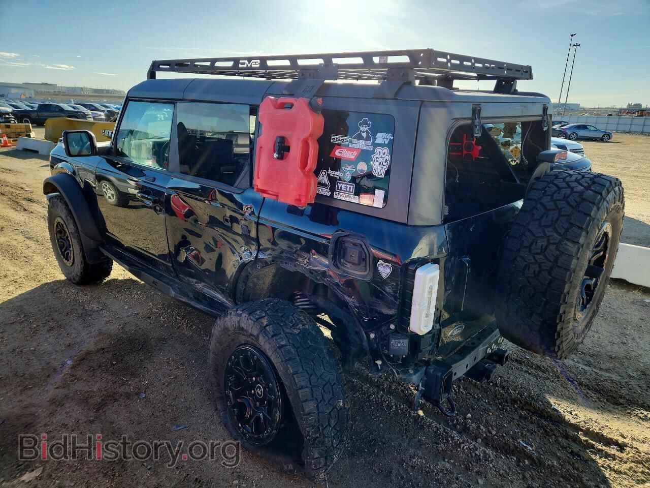 2021 FORD BRONCO - VIN: 1FMEE5DP7MLA80974 - Photo 2