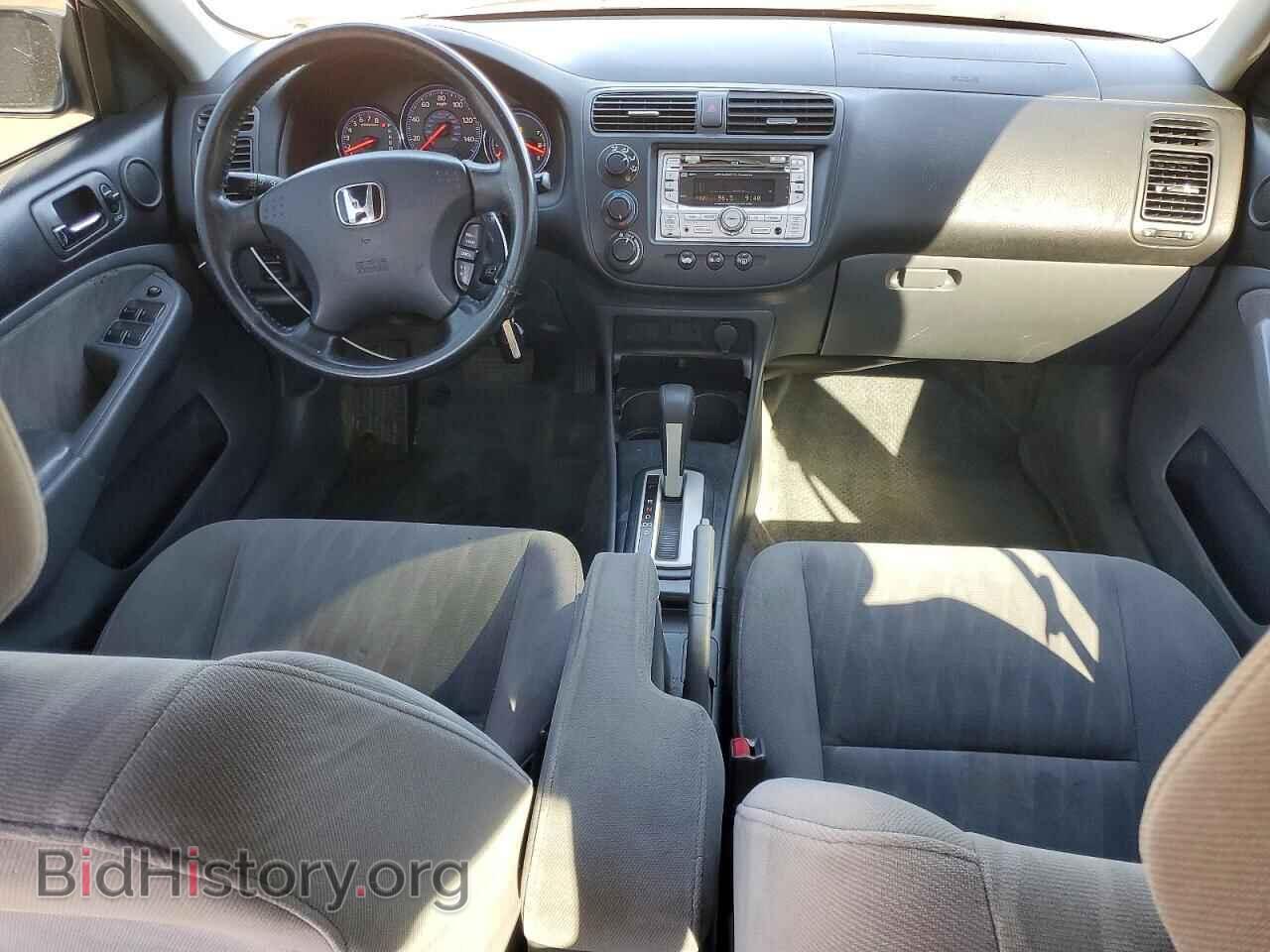 2005 HONDA CIVIC - VIN: 2HGES165X5H625664 - Фото 8