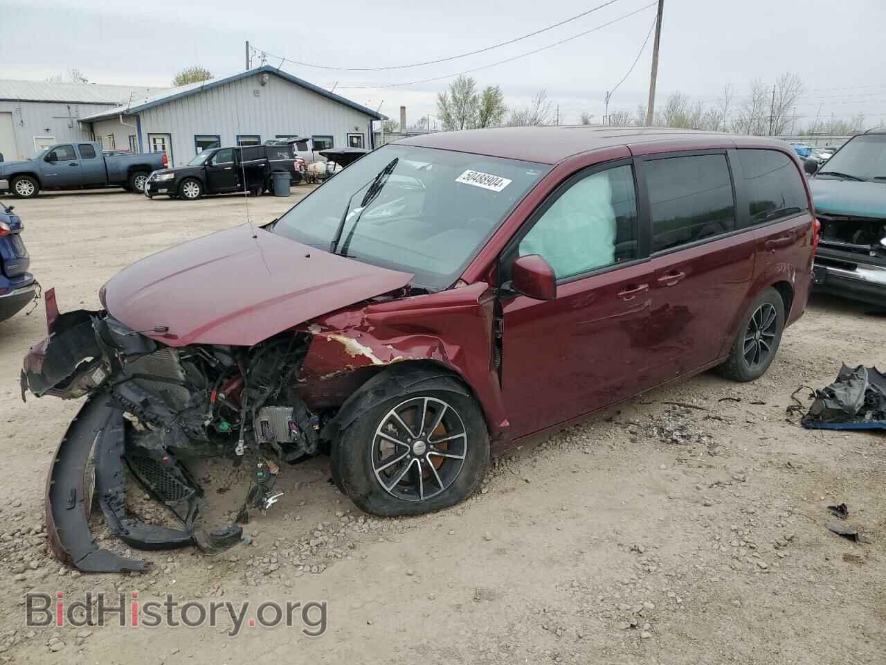 Photo 2C4RDGBG4JR191122 - DODGE CARAVAN 2018