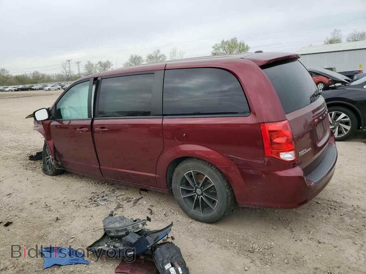 2018 DODGE CARAVAN - VIN: 2C4RDGBG4JR191122 - Photo 2