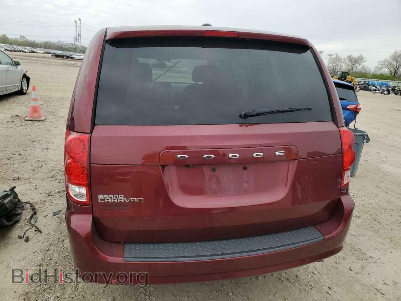2018 DODGE CARAVAN - VIN: 2C4RDGBG4JR191122 - Photo 6