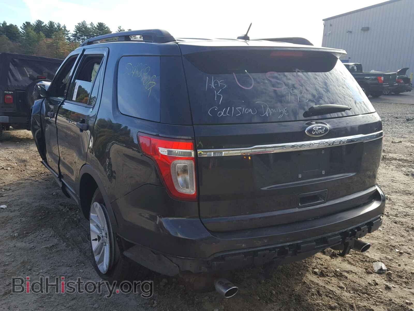 2015 FORD EXPLORER - VIN: 1FM5K7B83FGB05445 - Photo 3