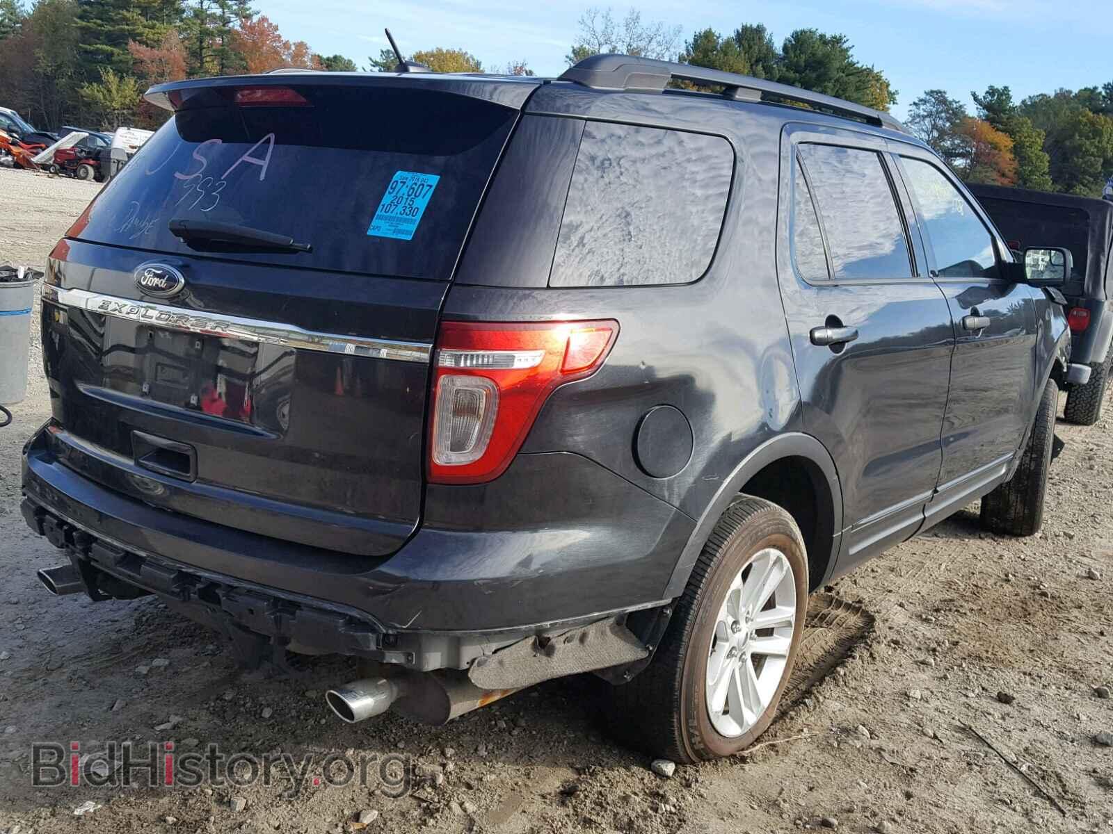 2015 FORD EXPLORER - VIN: 1FM5K7B83FGB05445 - Photo 4