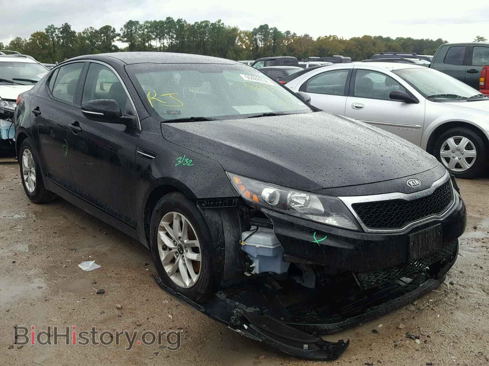 Фотография KNAGM4A74B5164523 - KIA OPTIMA 2011