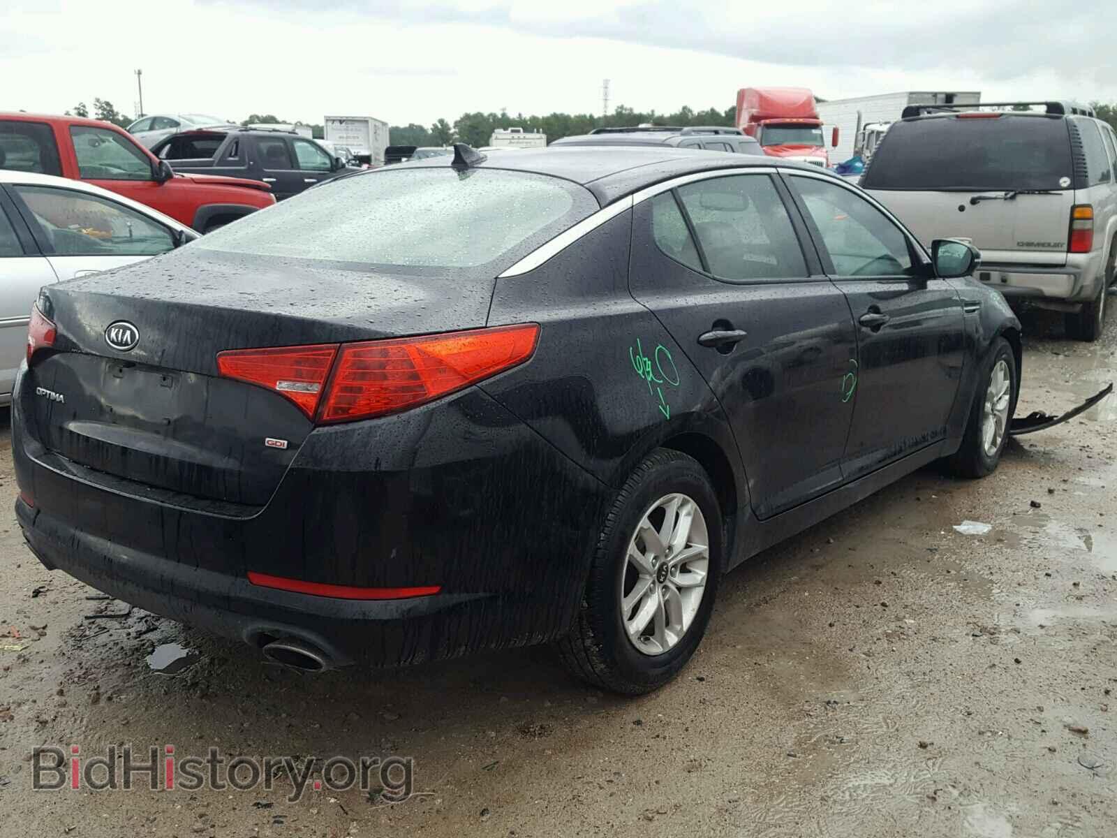 2011 KIA OPTIMA - VIN: KNAGM4A74B5164523 - Фото 4