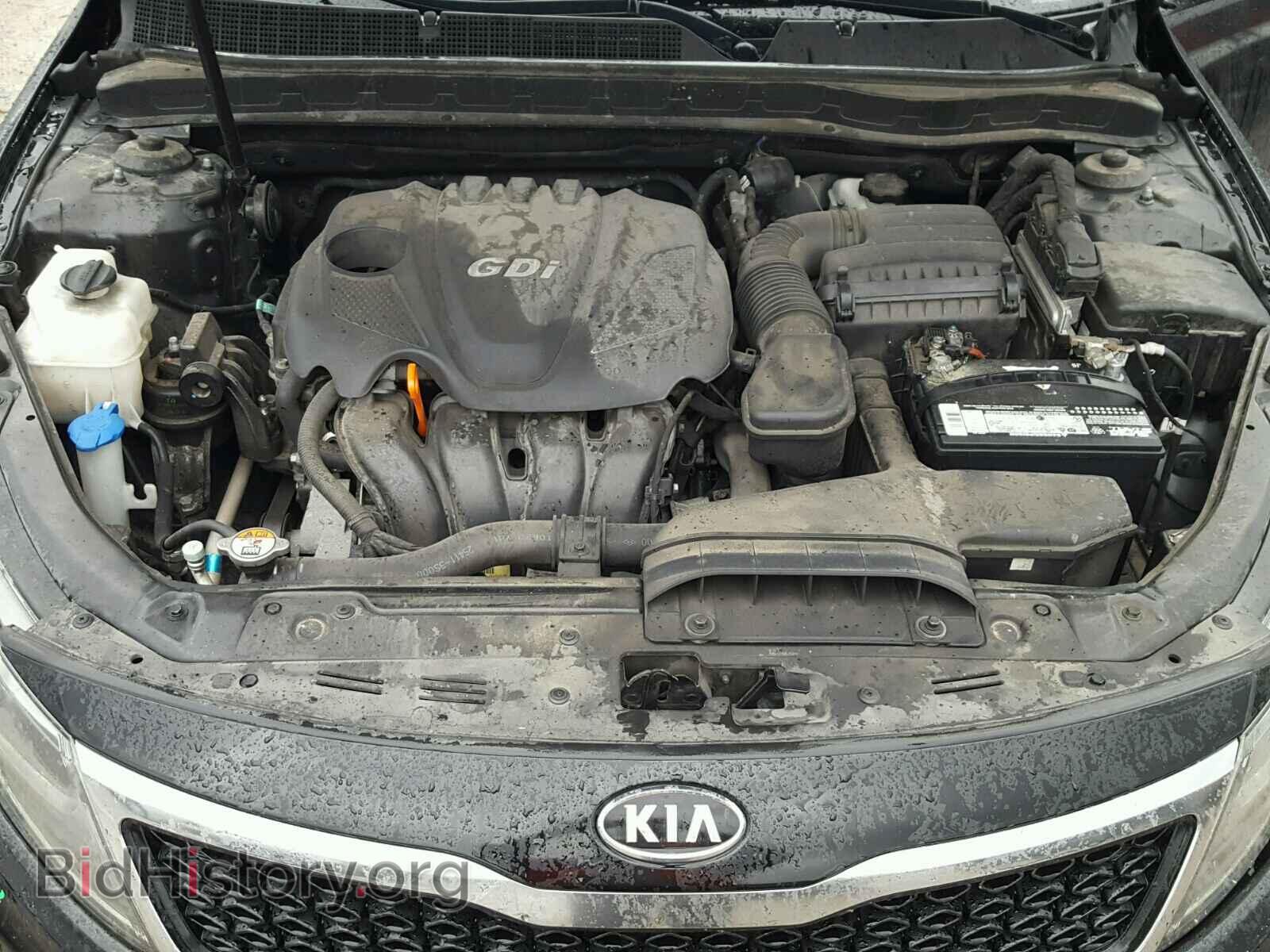 2011 KIA OPTIMA - VIN: KNAGM4A74B5164523 - Фото 7