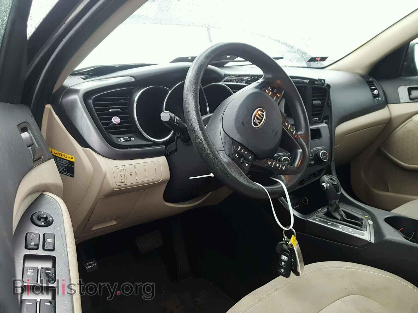 2011 KIA OPTIMA - VIN: KNAGM4A74B5164523 - Фото 9