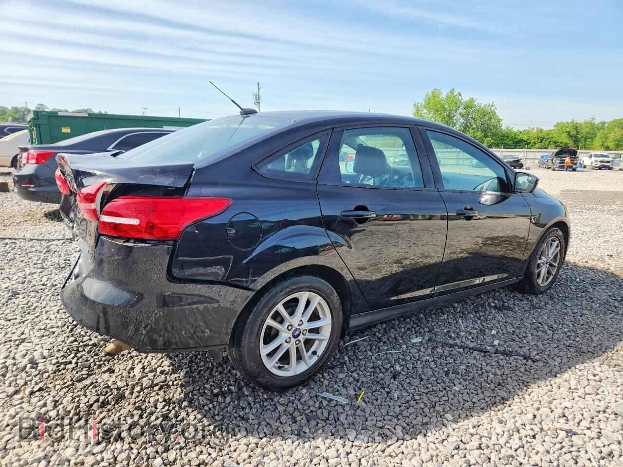 2018 FORD FOCUS - VIN: 1FADP3F29JL272866 - Фото 3