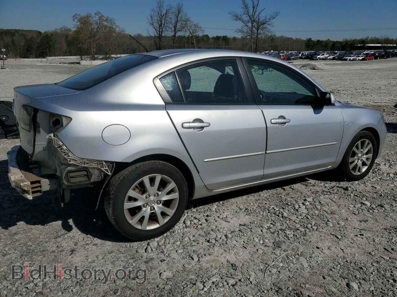 2008 MAZDA 3 - VIN: JM1BK12F381835090 - Фото 3