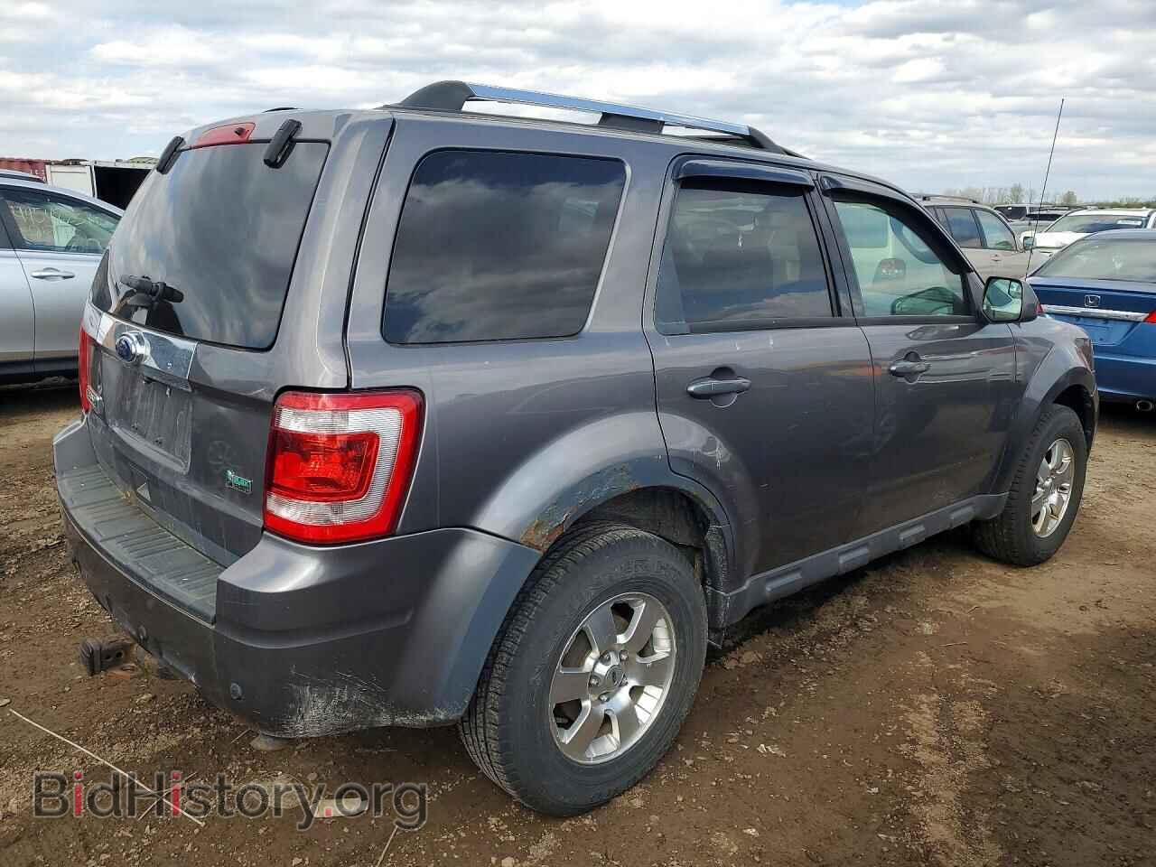 2012 FORD ESCAPE - VIN: 1FMCU9EG8CKC53518 - Фото 3