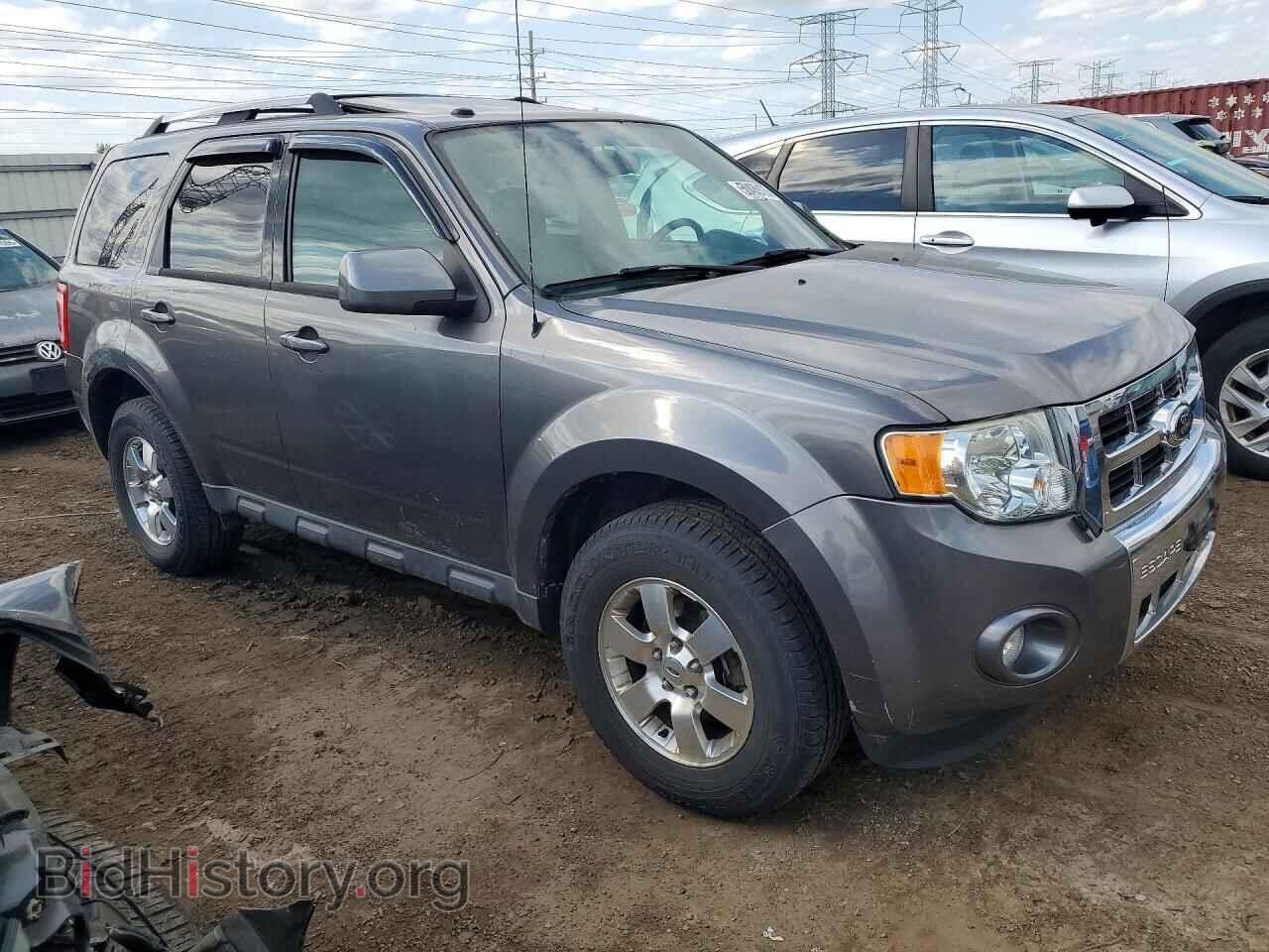 2012 FORD ESCAPE - VIN: 1FMCU9EG8CKC53518 - Фото 4