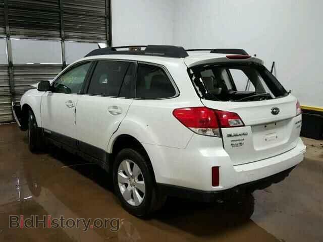 2012 SUBARU OUTBACK - VIN: 4S4BRBCCXC3290391 - Фото 3