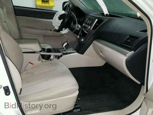 2012 SUBARU OUTBACK - VIN: 4S4BRBCCXC3290391 - Фото 5