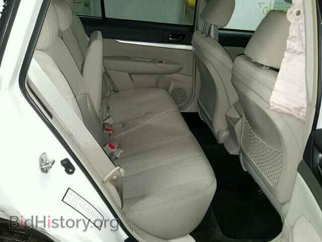 2012 SUBARU OUTBACK - VIN: 4S4BRBCCXC3290391 - Фото 6