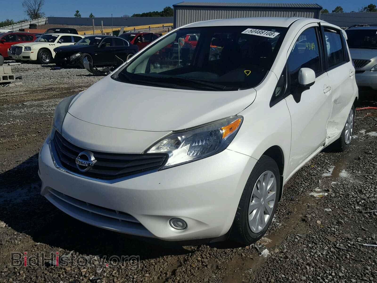 2014 NISSAN VERSA - VIN: 3N1CE2CP2EL351685 - Photo 2