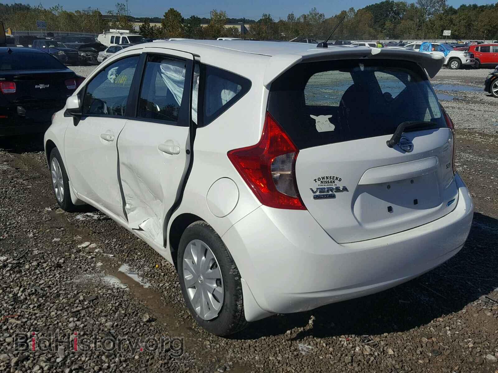 2014 NISSAN VERSA - VIN: 3N1CE2CP2EL351685 - Photo 3
