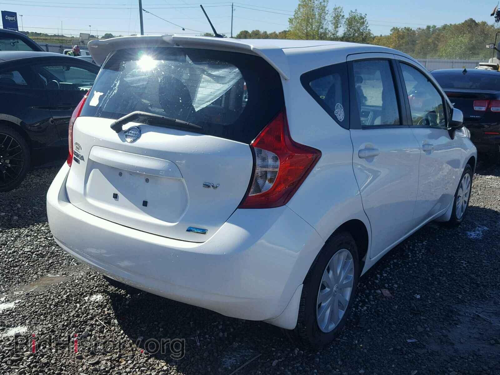 2014 NISSAN VERSA - VIN: 3N1CE2CP2EL351685 - Photo 4