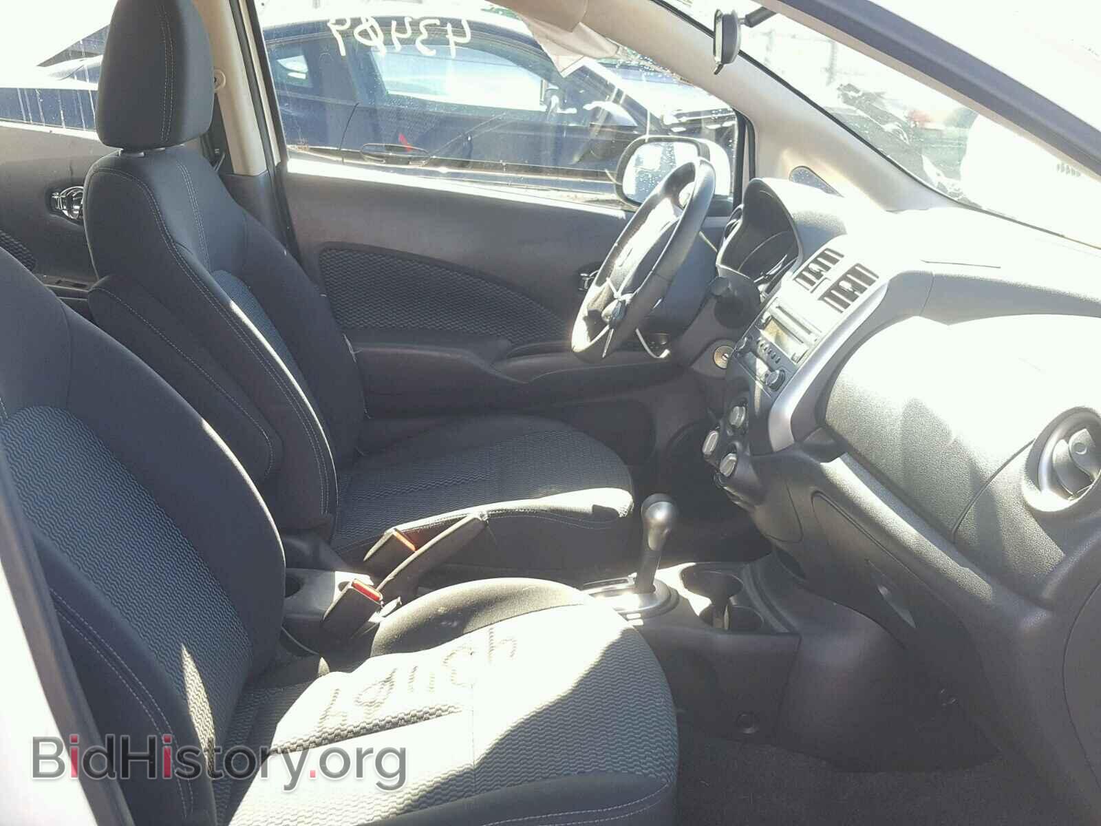 2014 NISSAN VERSA - VIN: 3N1CE2CP2EL351685 - Photo 5