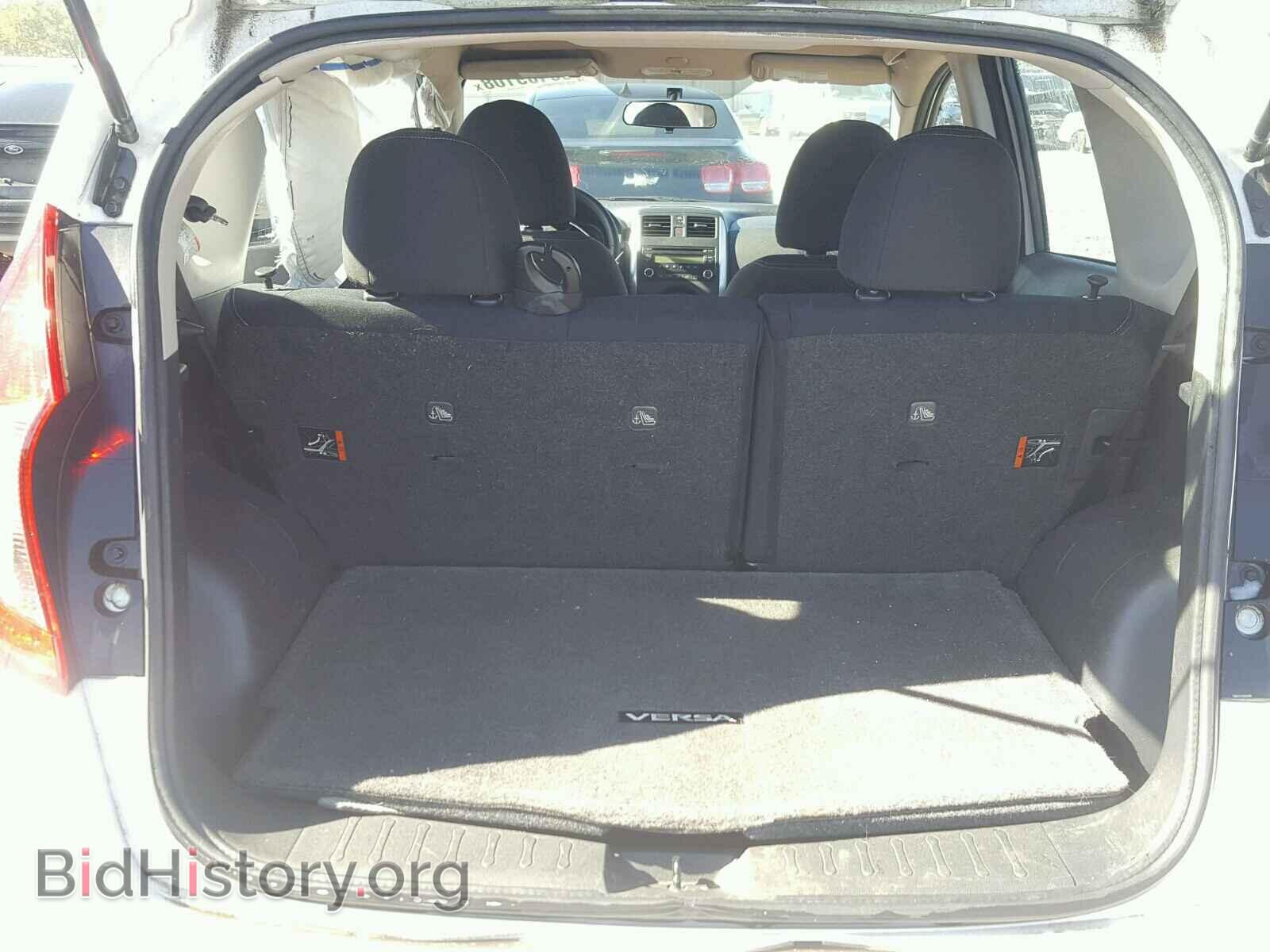 2014 NISSAN VERSA - VIN: 3N1CE2CP2EL351685 - Photo 9