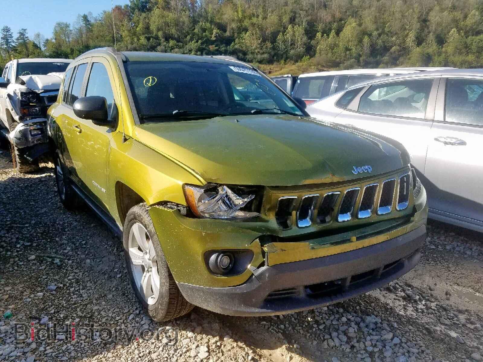Photo 1C4NJDBB9CD591290 - JEEP COMPASS SP 2012