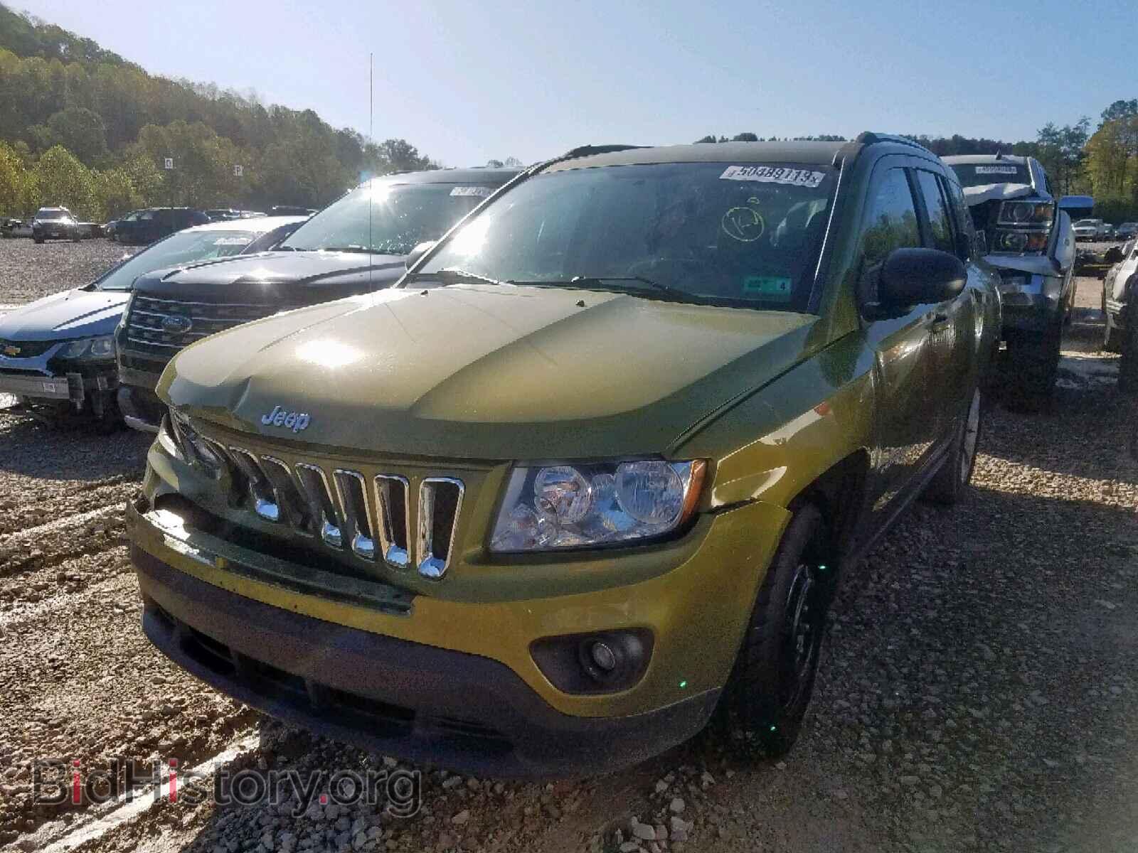 2012 JEEP COMPASS SP - VIN: 1C4NJDBB9CD591290 - Photo 2