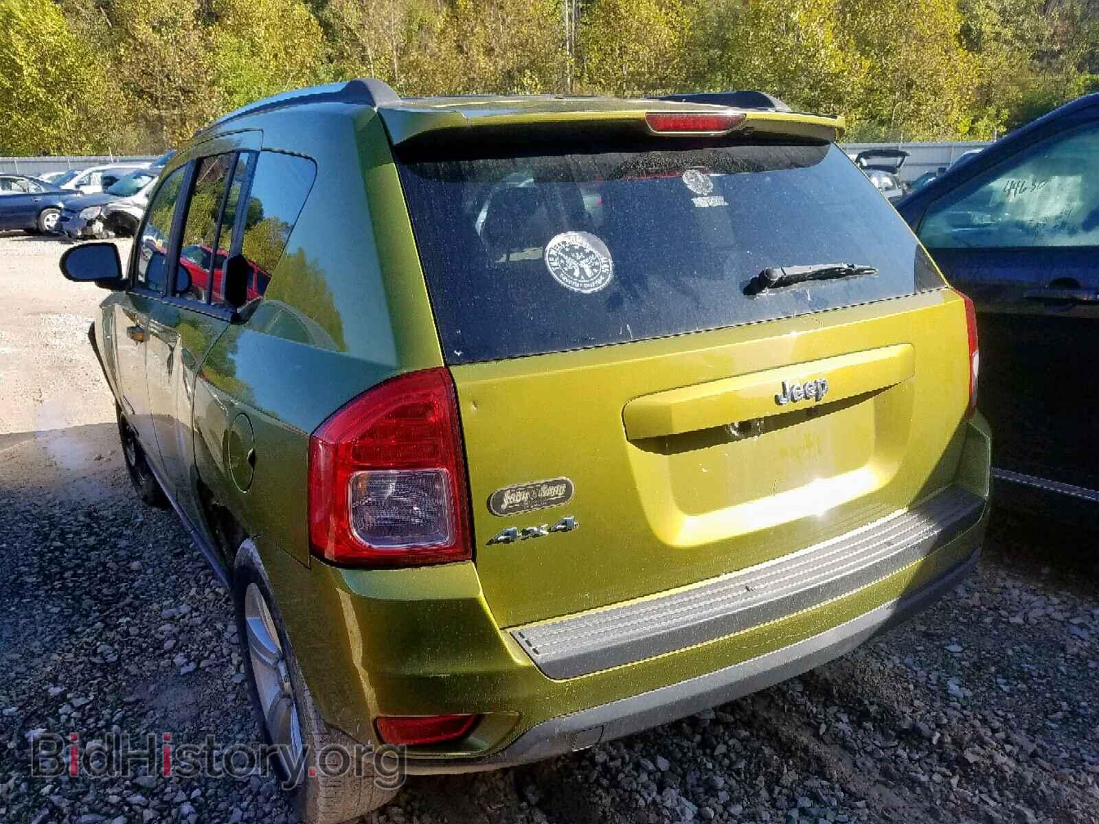2012 JEEP COMPASS SP - VIN: 1C4NJDBB9CD591290 - Photo 3