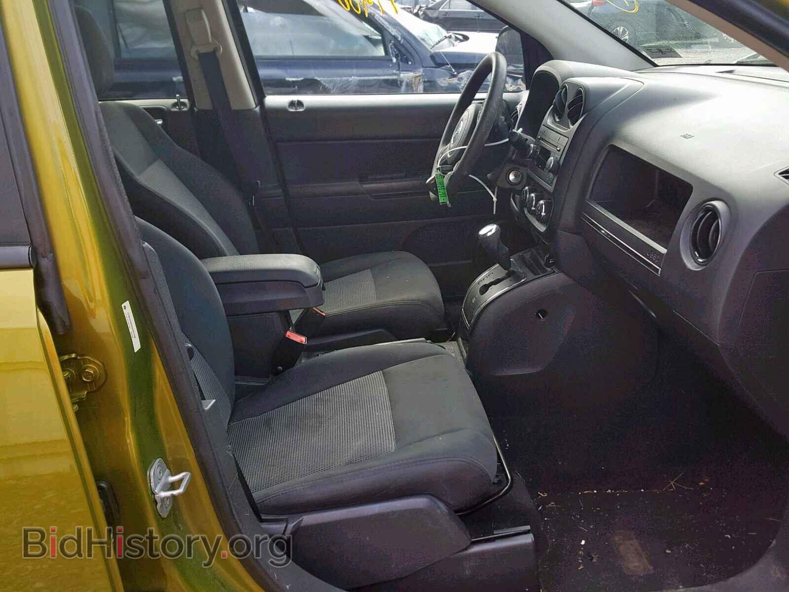 2012 JEEP COMPASS SP - VIN: 1C4NJDBB9CD591290 - Photo 5