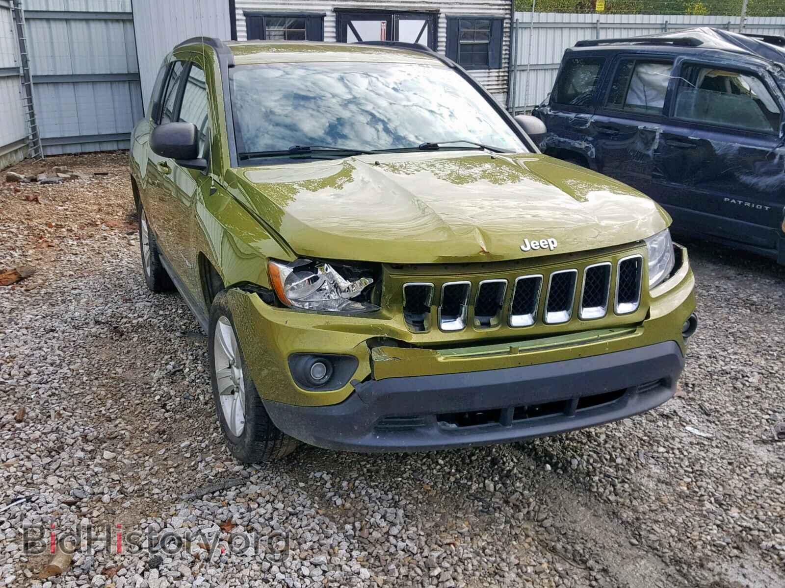 2012 JEEP COMPASS SP - VIN: 1C4NJDBB9CD591290 - Photo 9