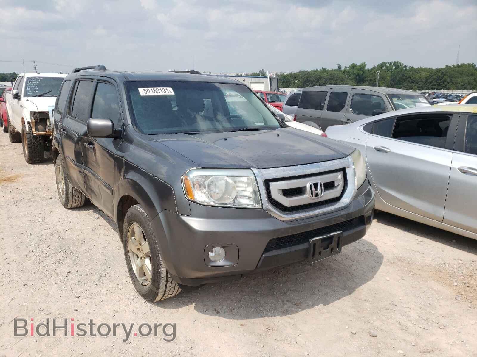 Фотография 5FNYF3H57BB019393 - HONDA PILOT 2011