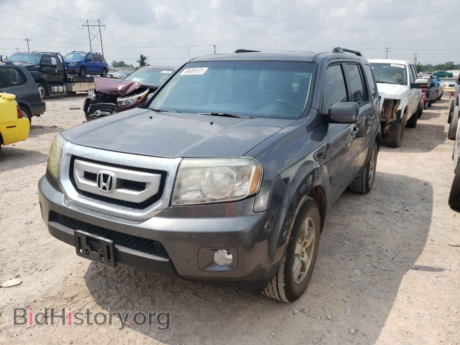 2011 HONDA PILOT - VIN: 5FNYF3H57BB019393 - Фото 2