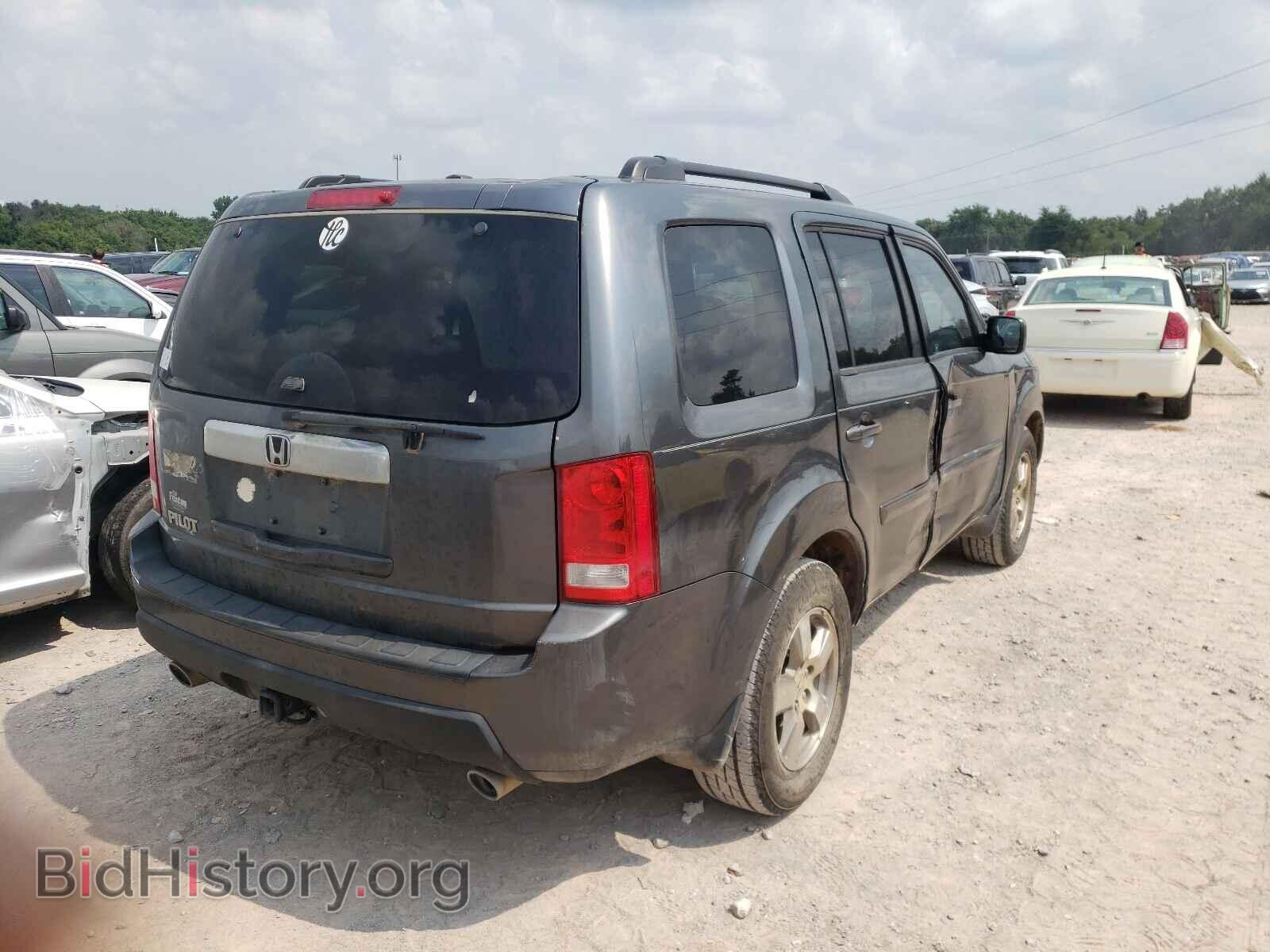 2011 HONDA PILOT - VIN: 5FNYF3H57BB019393 - Фото 4