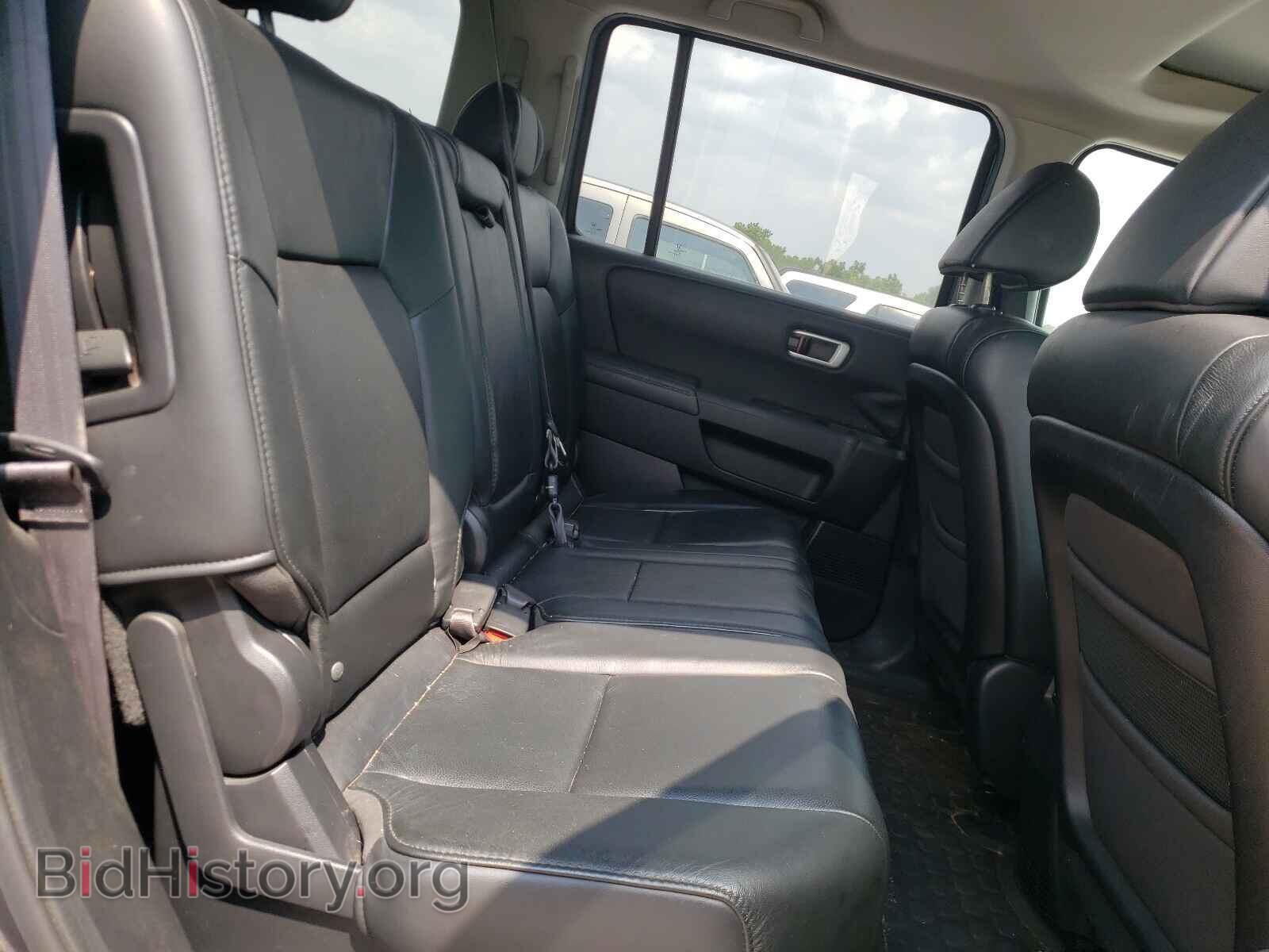 2011 HONDA PILOT - VIN: 5FNYF3H57BB019393 - Фото 6