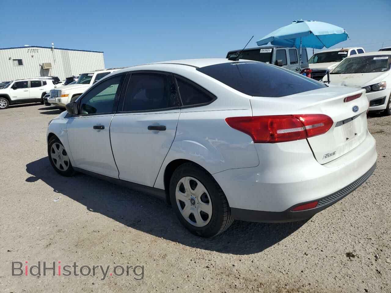 2017 FORD FOCUS - VIN: 1FADP3E28HL214842 - Фото 2