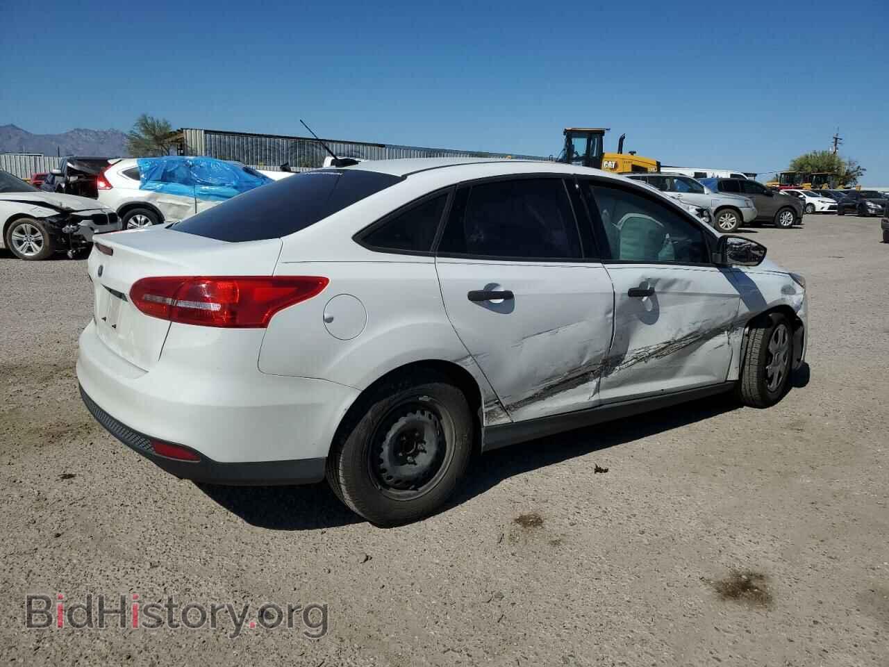 2017 FORD FOCUS - VIN: 1FADP3E28HL214842 - Фото 3