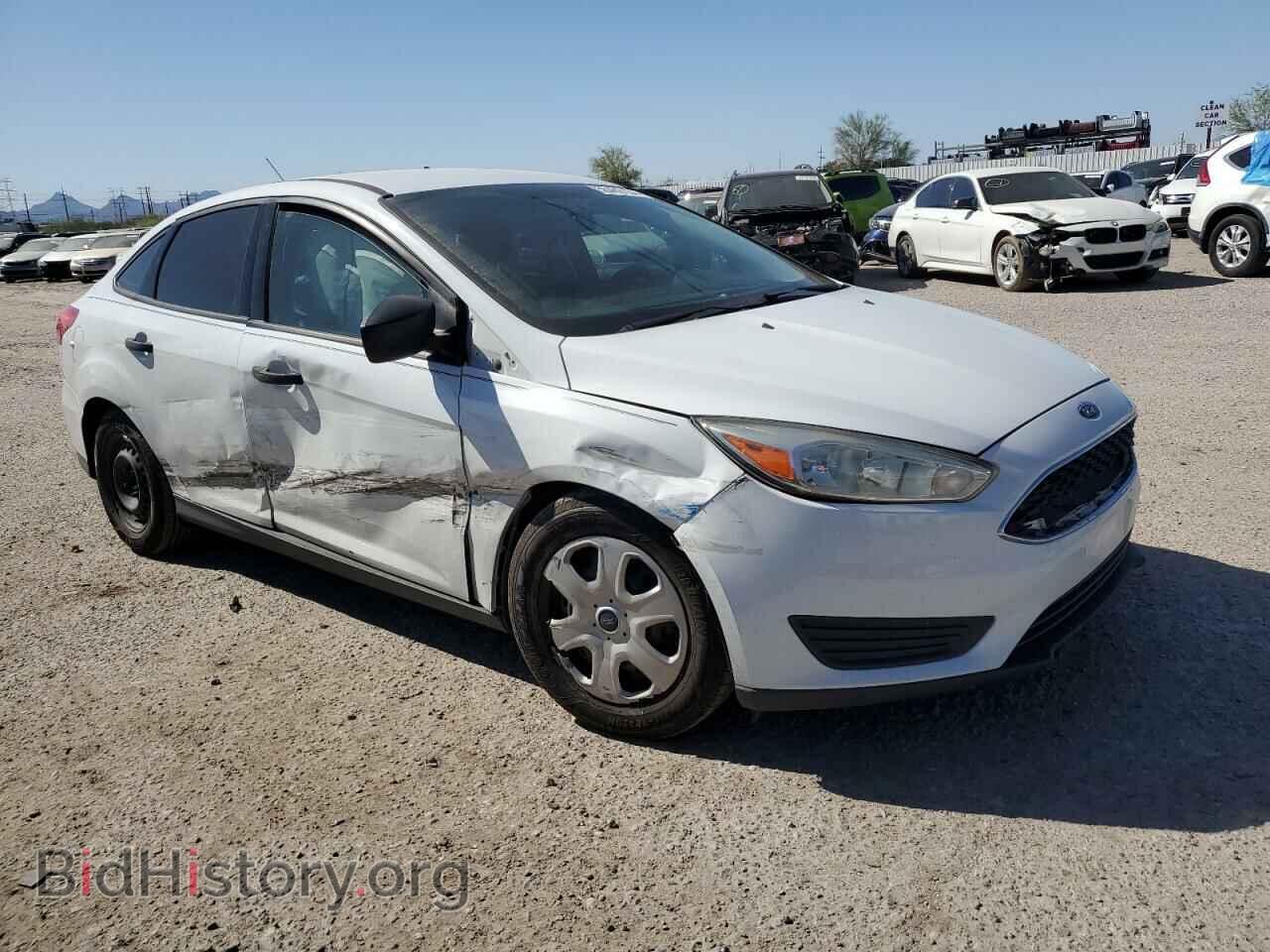 2017 FORD FOCUS - VIN: 1FADP3E28HL214842 - Фото 4