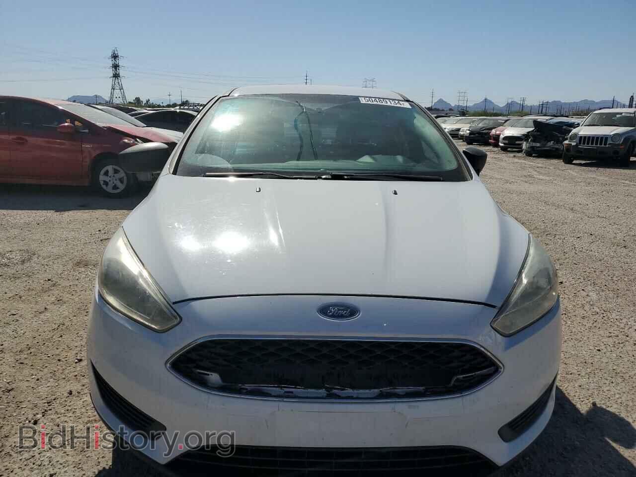 2017 FORD FOCUS - VIN: 1FADP3E28HL214842 - Фото 5