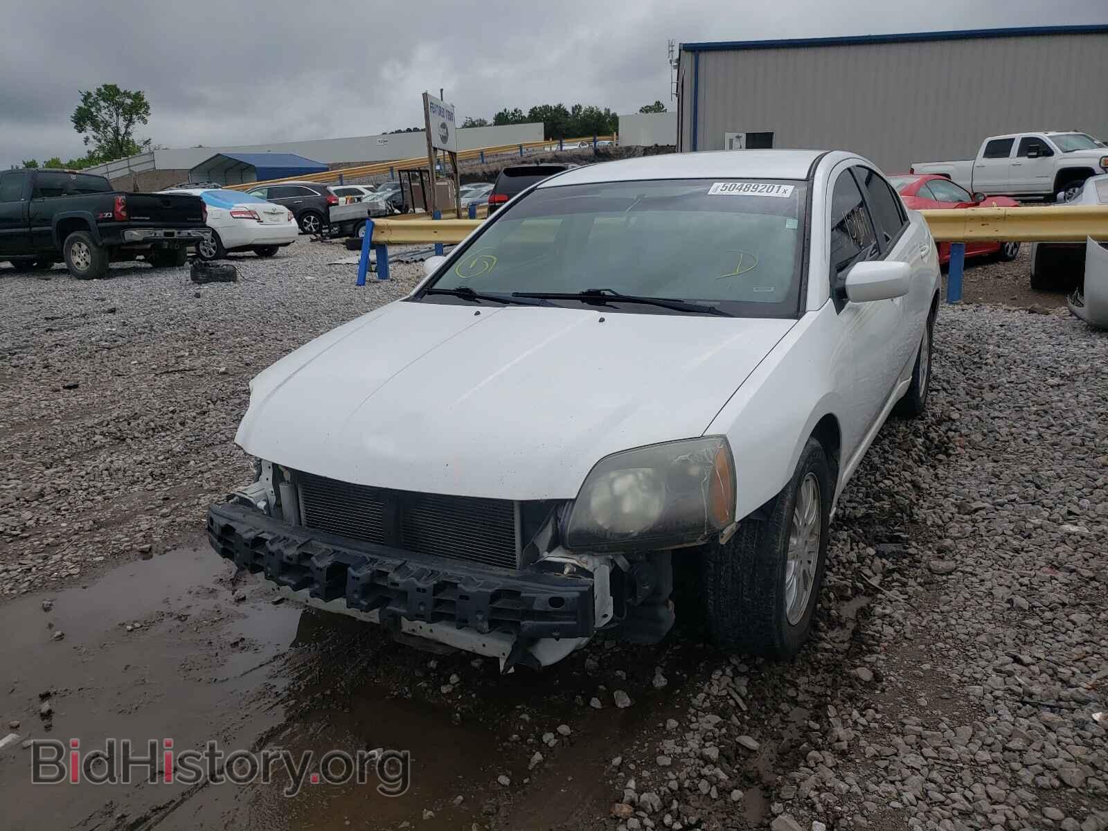 2011 MITSUBISHI GALANT - VIN: 4A32B2FF8BE010269 - Фото 2