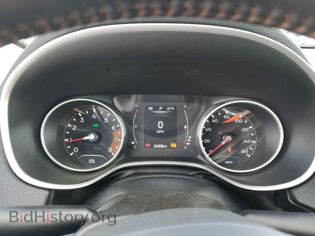 2019 JEEP COMPASS - VIN: 3C4NJCBB0KT677221 - Photo 9
