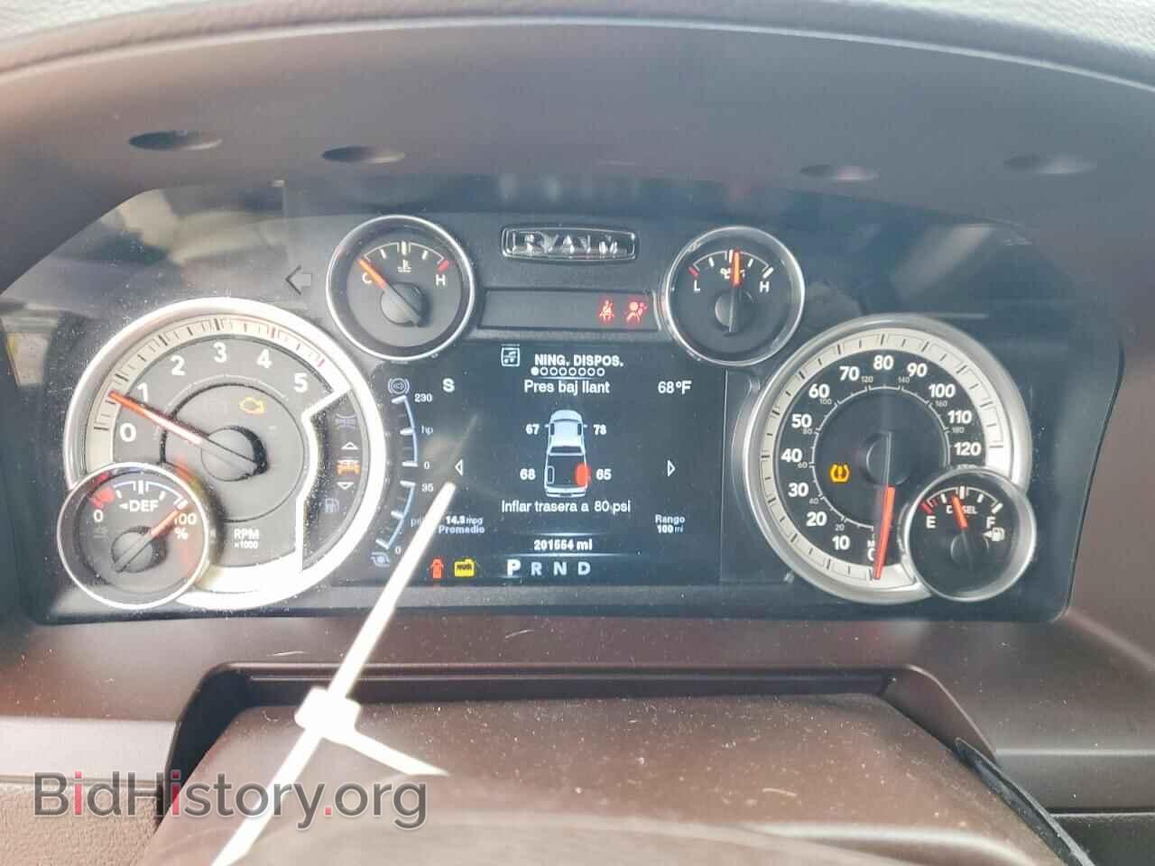 2014 RAM 2500 - VIN: 3C6UR5FL1EG222708 - Фото 9