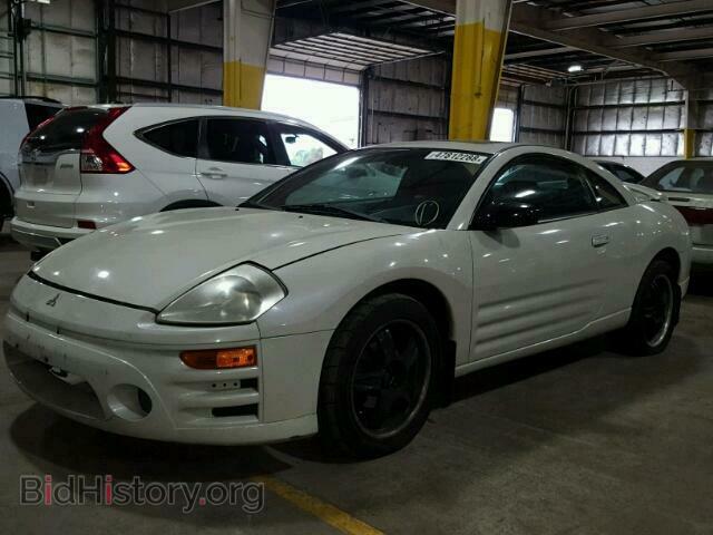 2004 MITSUBISHI ECLIPSE - VIN: 4A3AC44G24E030357 - Фото 2
