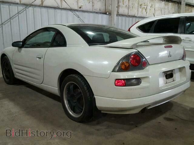 2004 MITSUBISHI ECLIPSE - VIN: 4A3AC44G24E030357 - Фото 3