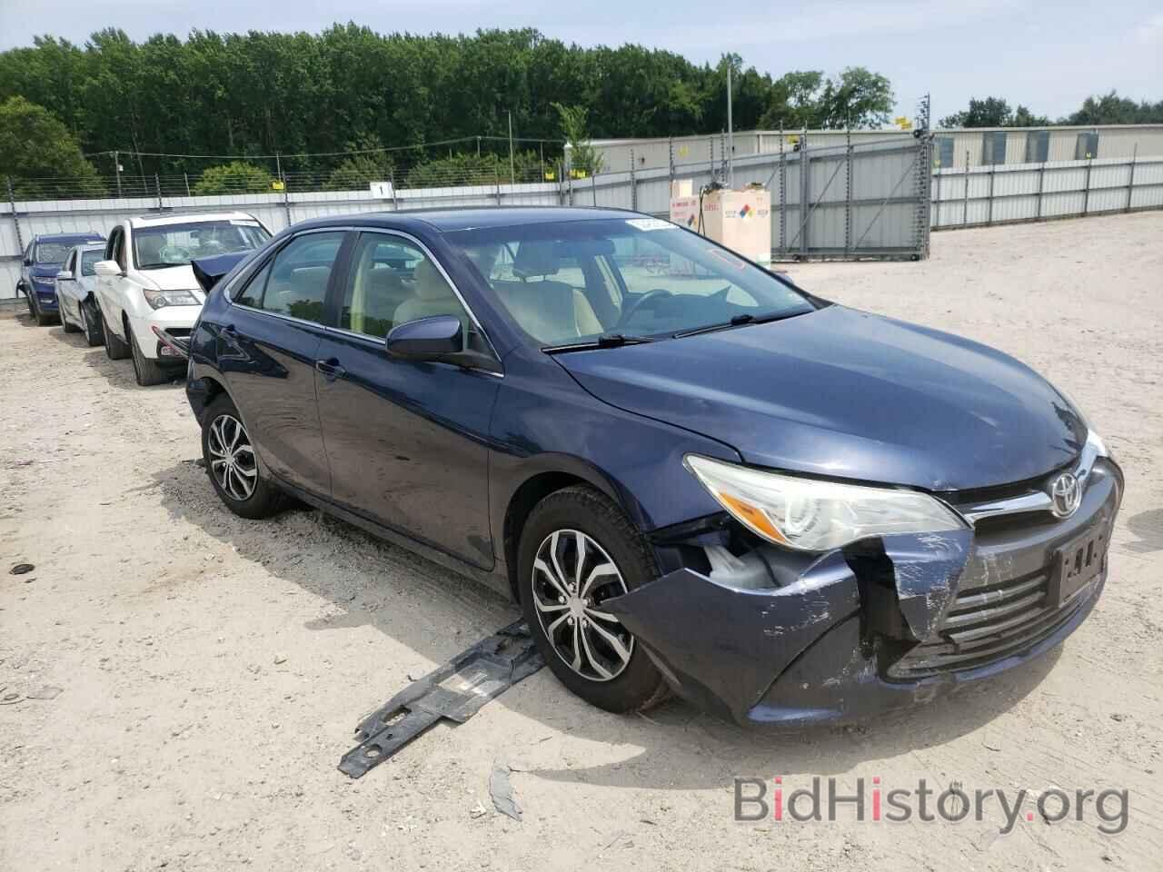 Photo 4T4BF1FK3FR450203 - TOYOTA CAMRY 2015