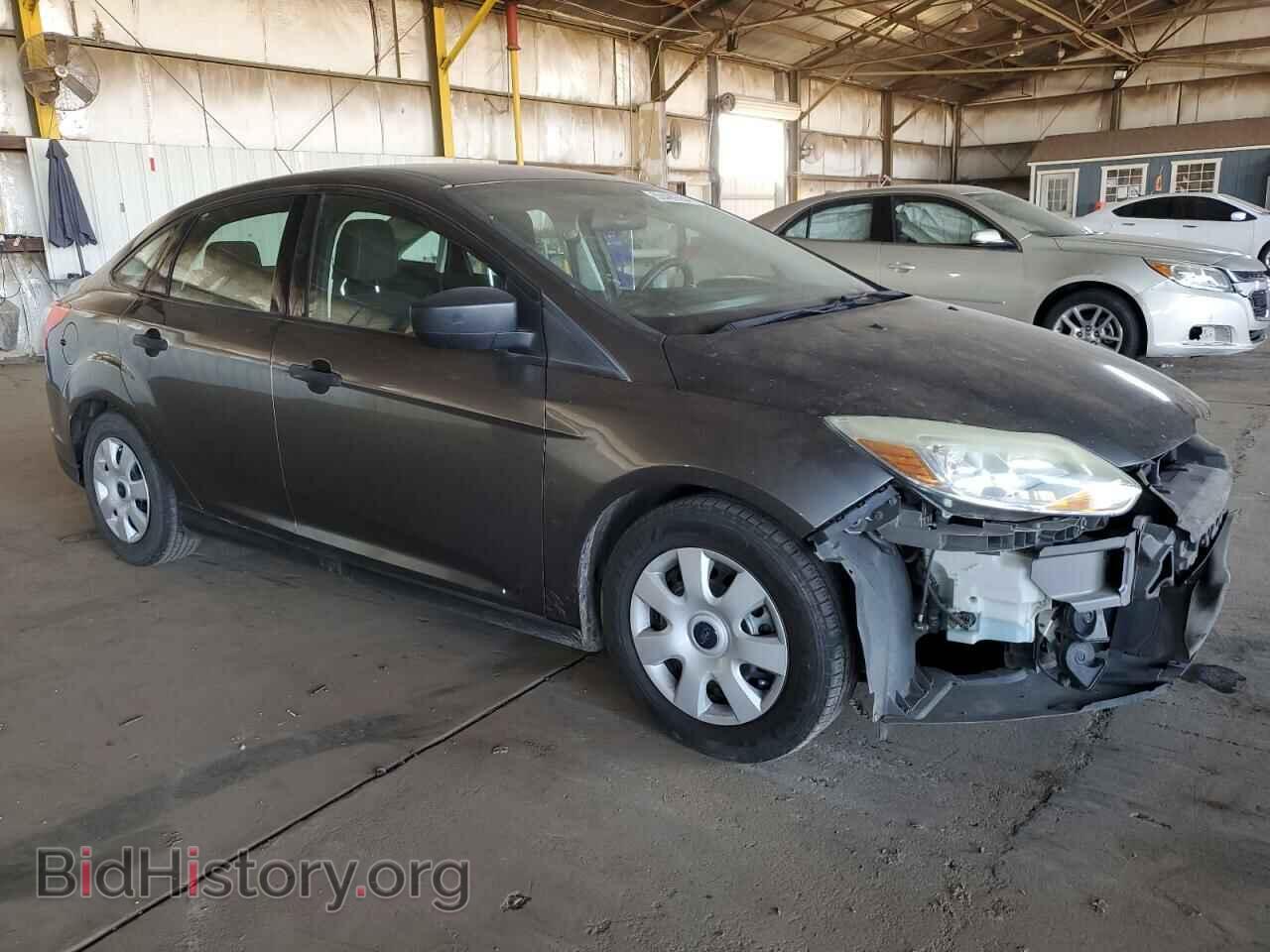 2012 FORD FOCUS - VIN: 1FAHP3E2XCL132105 - Фото 4