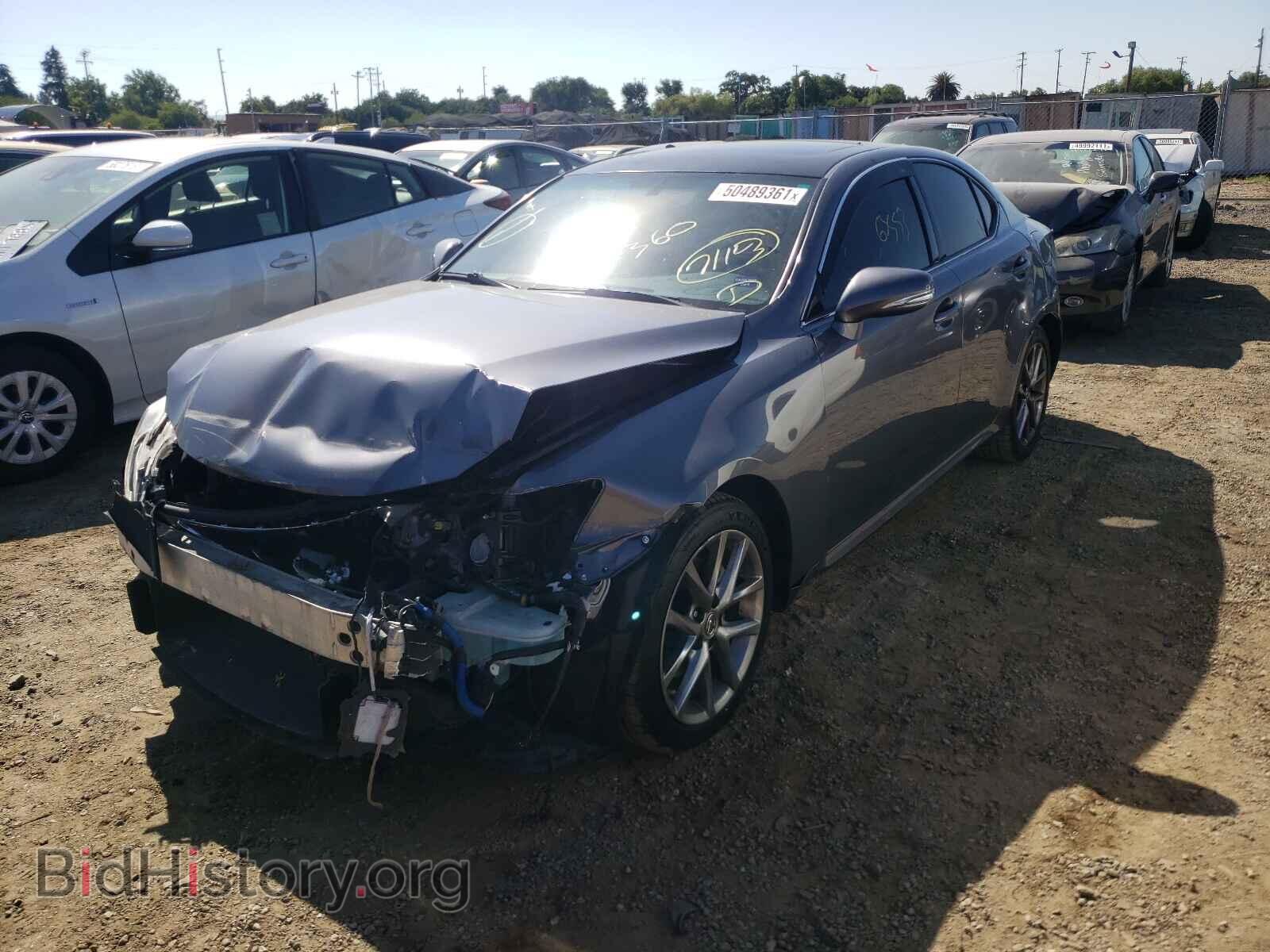 2013 LEXUS IS - VIN: JTHBF5C23D5191292 - Фото 2