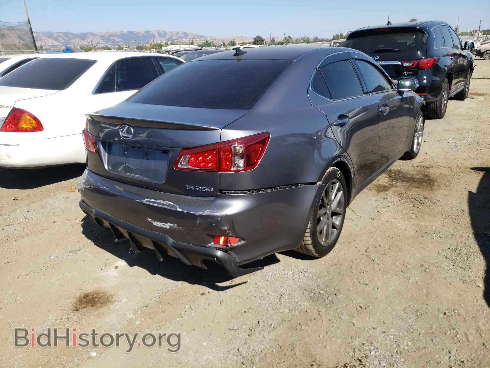 2013 LEXUS IS - VIN: JTHBF5C23D5191292 - Фото 4