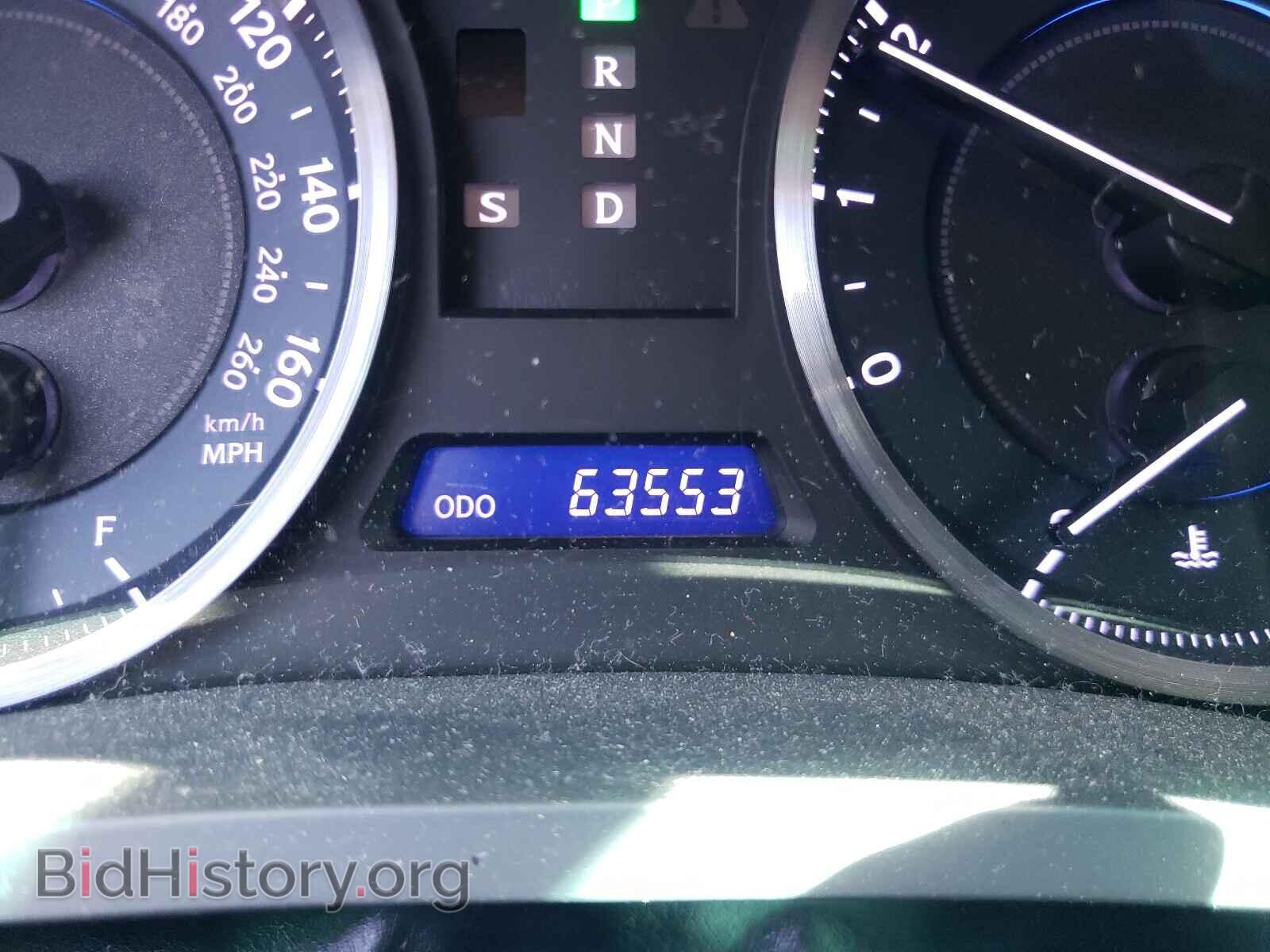 2013 LEXUS IS - VIN: JTHBF5C23D5191292 - Фото 8