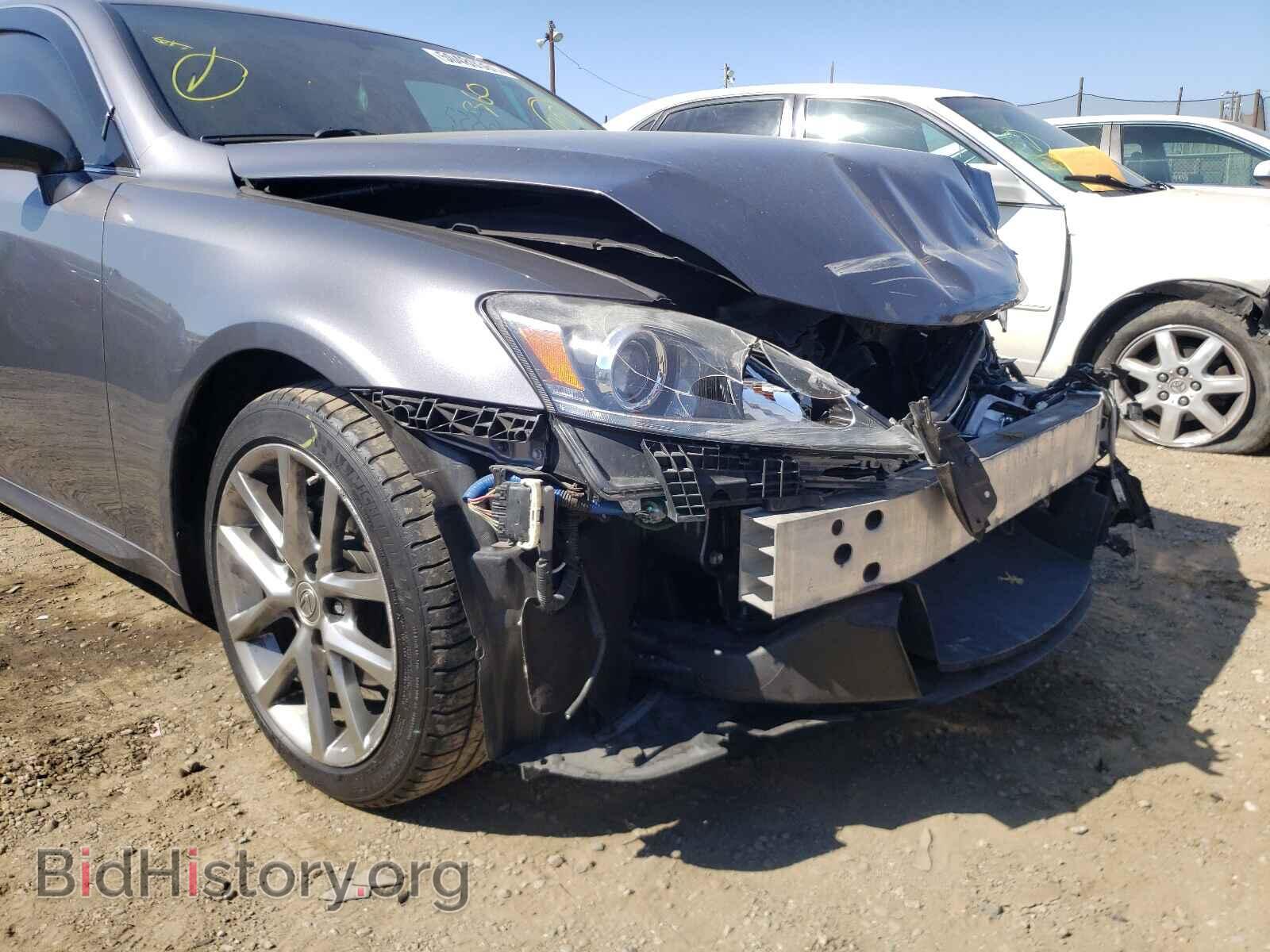 2013 LEXUS IS - VIN: JTHBF5C23D5191292 - Фото 9