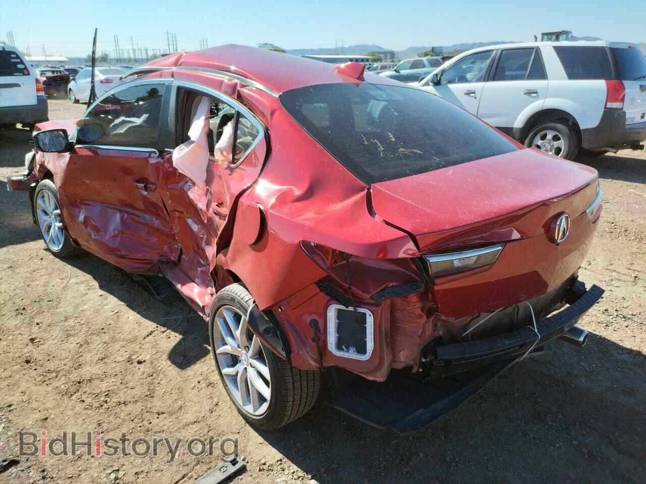 2020 ACURA ILX - VIN: 19UDE2F34LA010689 - Фото 3