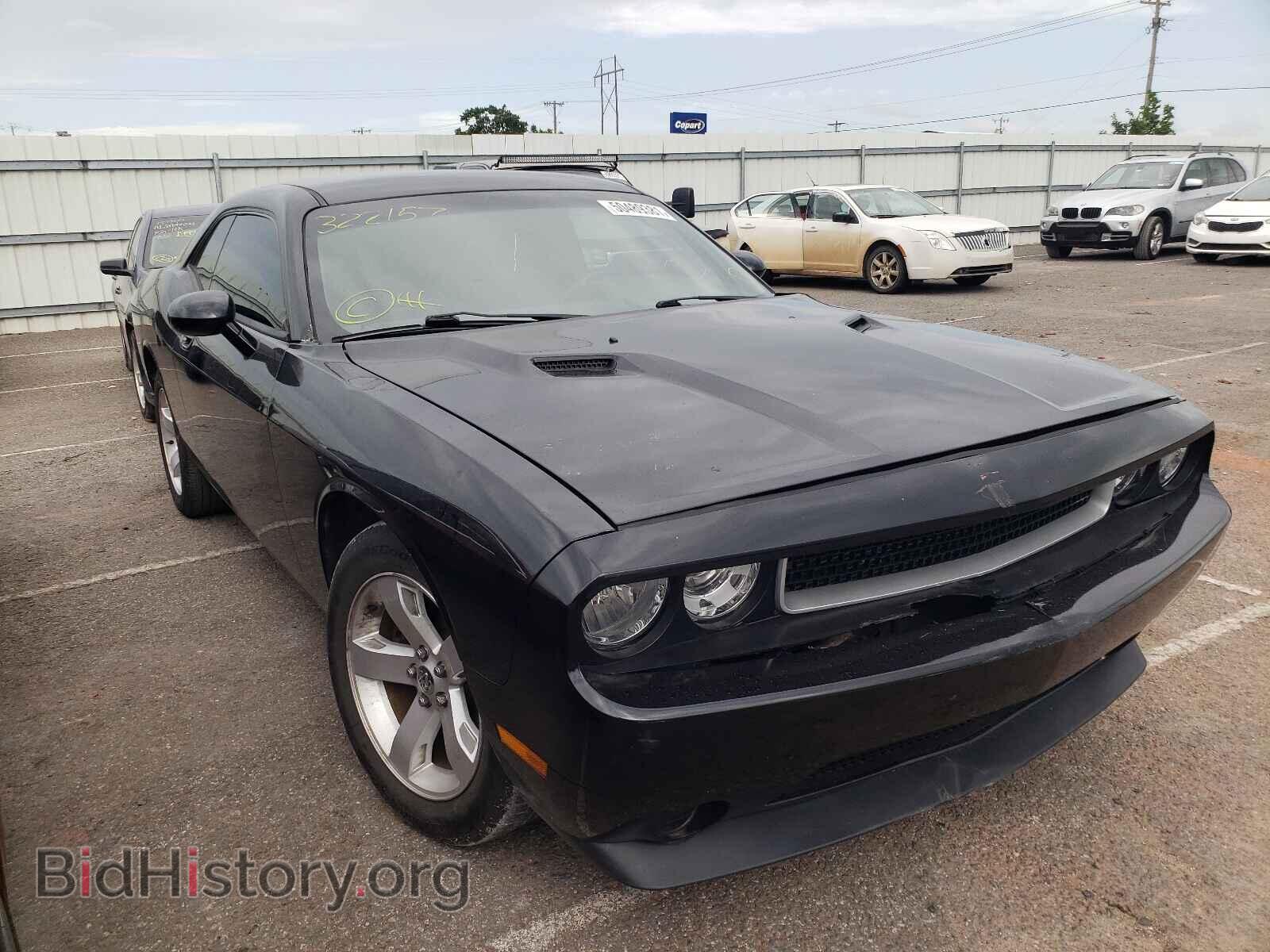 Photo 2B3CJ4DV0AH322157 - DODGE CHALLENGER 2010