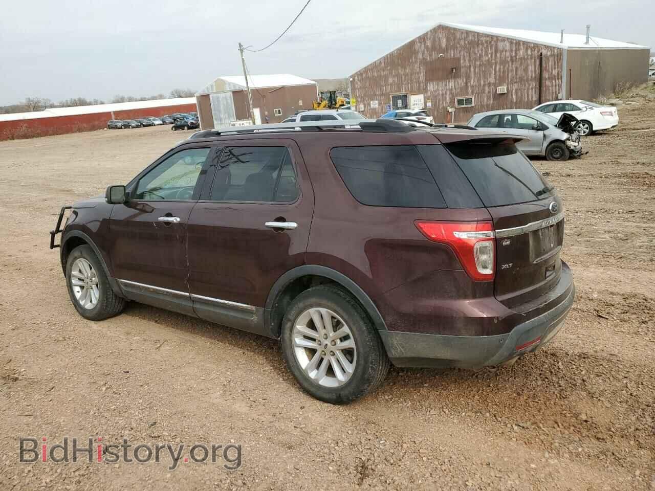 2012 FORD EXPLORER - VIN: 1FMHK8D85CGA06833 - Фото 2